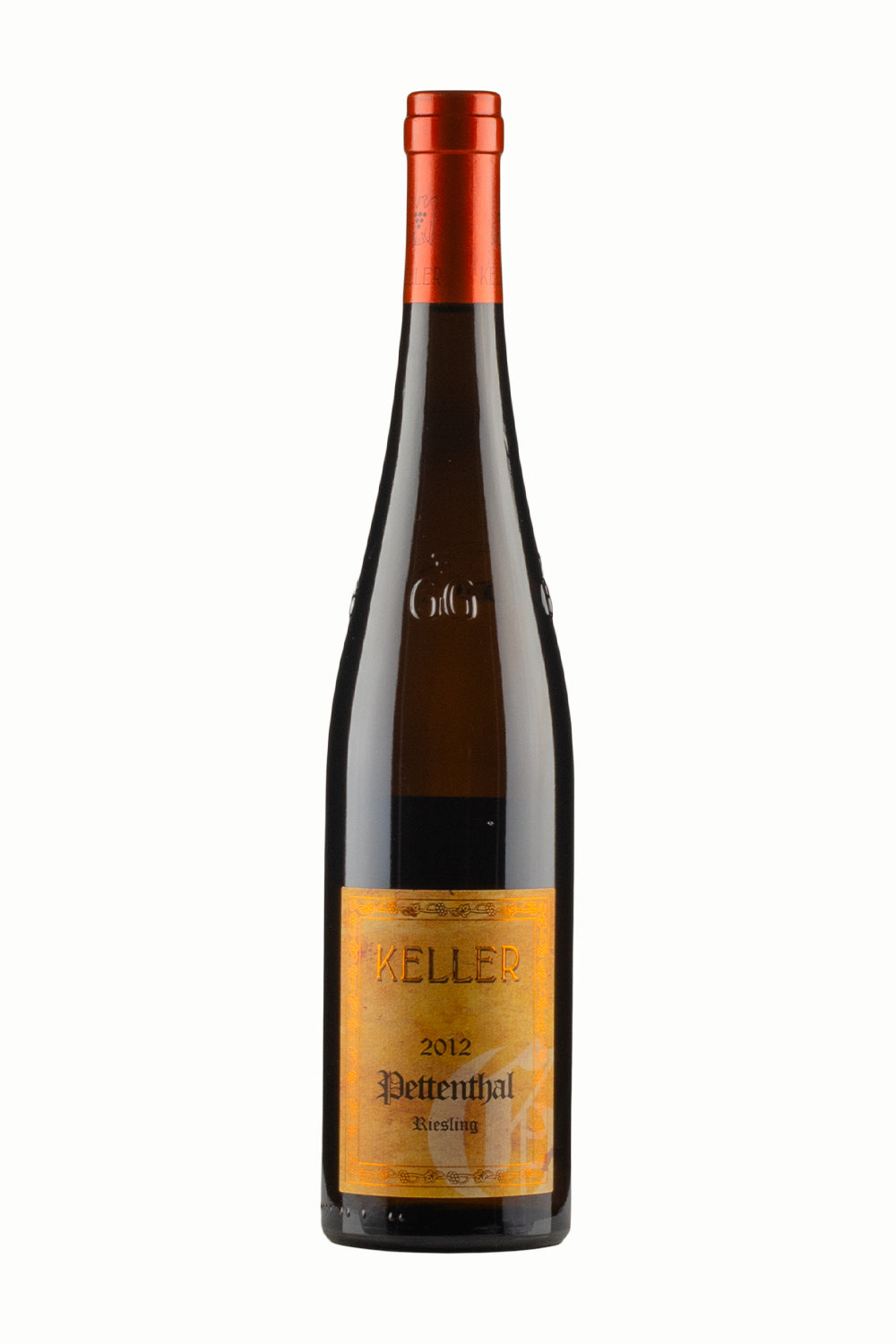 Keller Niersteiner Pettenthal Riesling Grosse Gewachs 2012