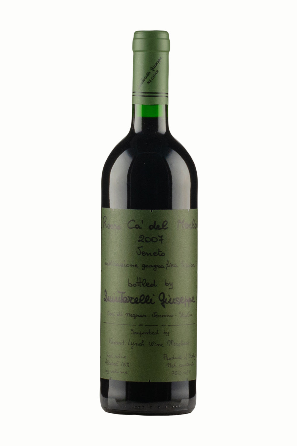 Ca del Merlo Rosso Quintarelli 2007