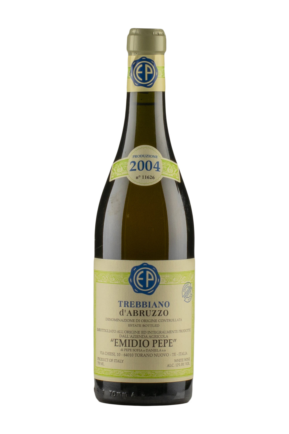Emidio Pepe Trebbiano d`Abruzzo 2004
