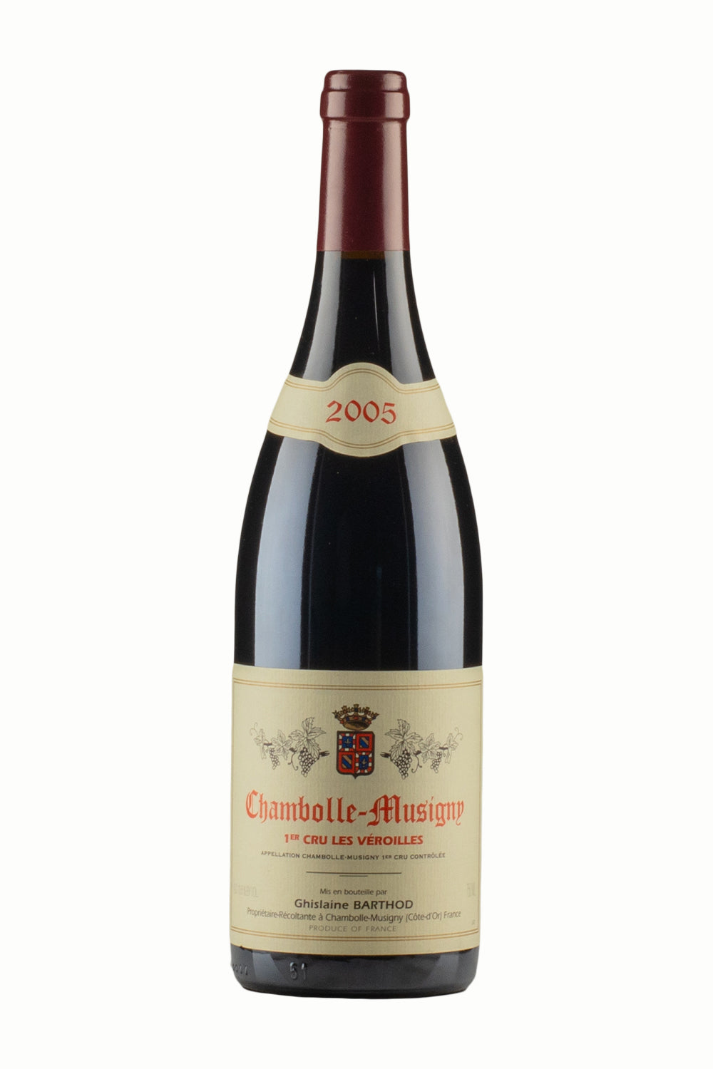 Chambolle Musigny Les Veroilles Ghislaine Barthod 2005