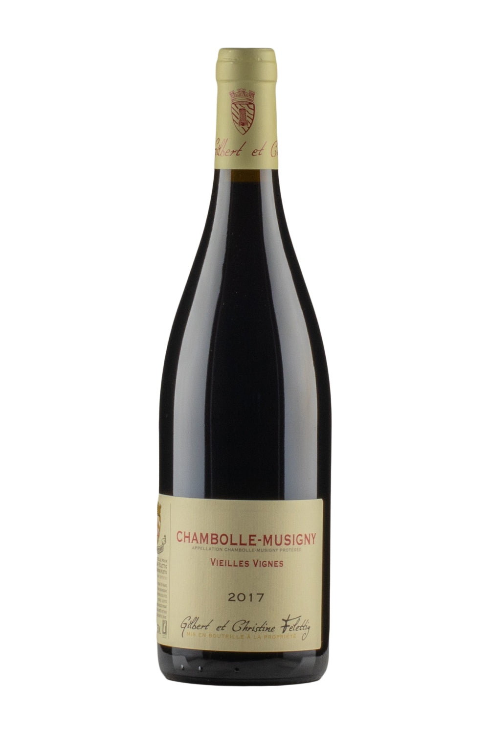 Chambolle Musigny Vieilles Vignes Gilbert et Christine Felettig 2017