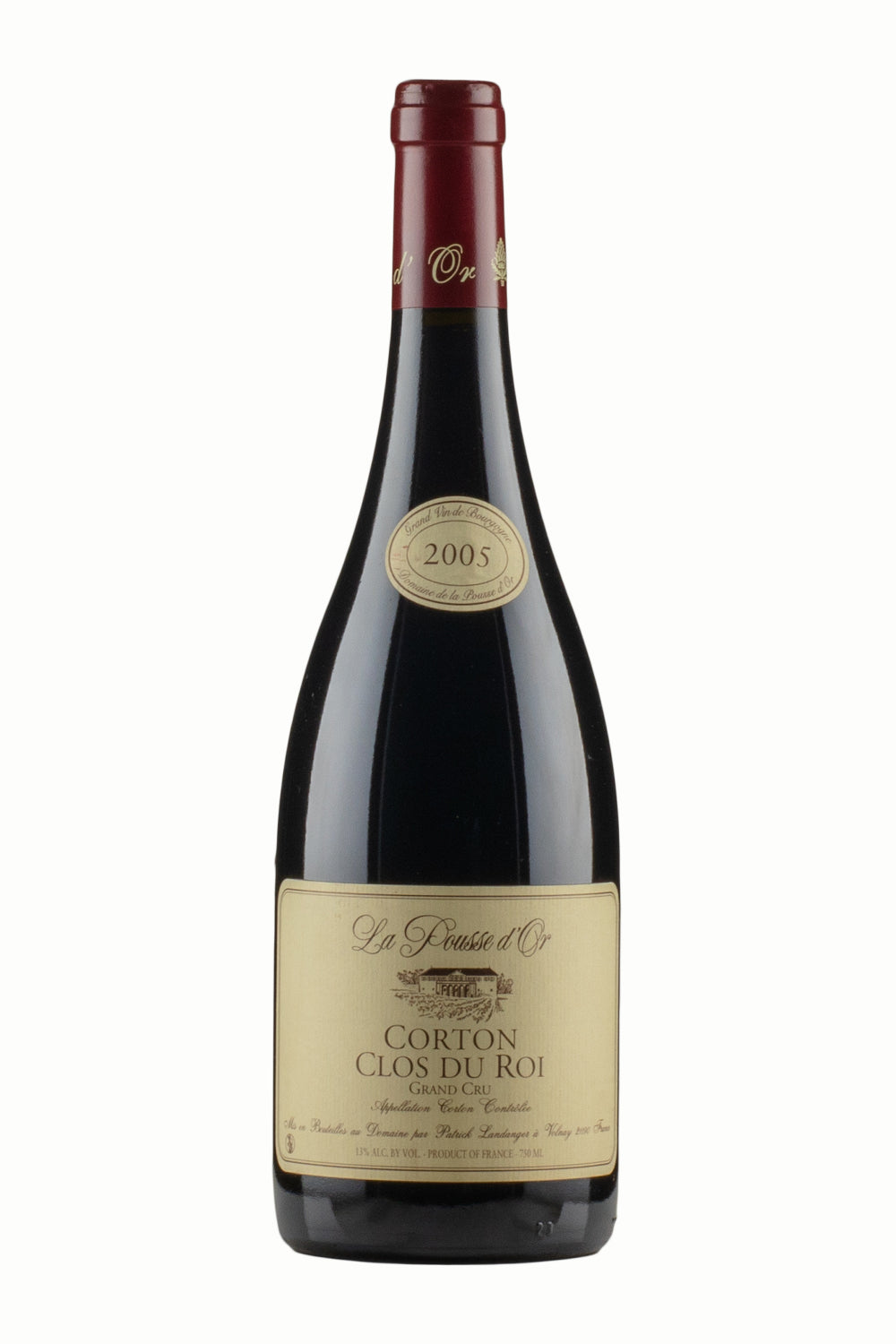 Corton Clos du Roi Pousse d`Or 2005