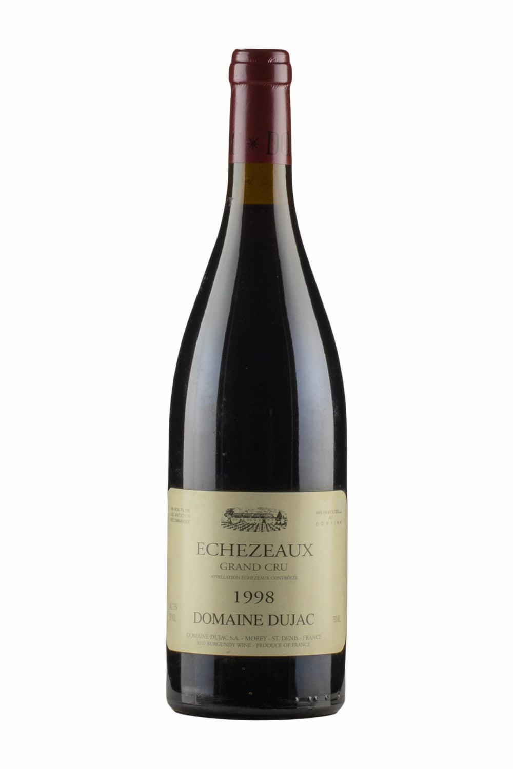 Echezeaux Domaine Dujac 1998