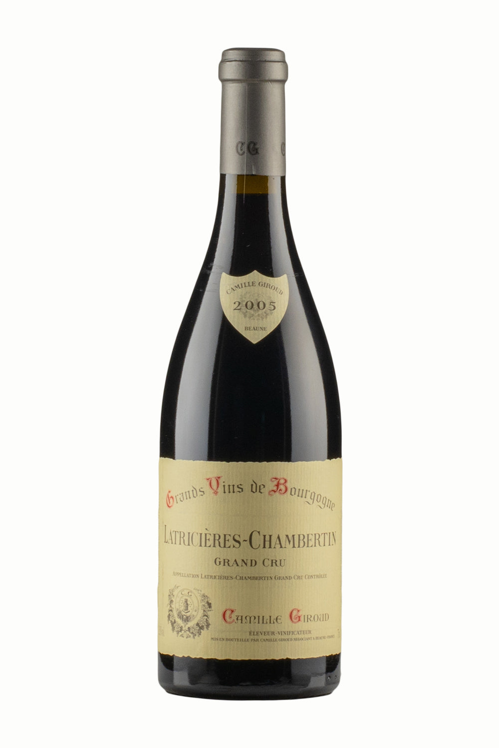 Latricieres Chambertin Camille Giroud 2005