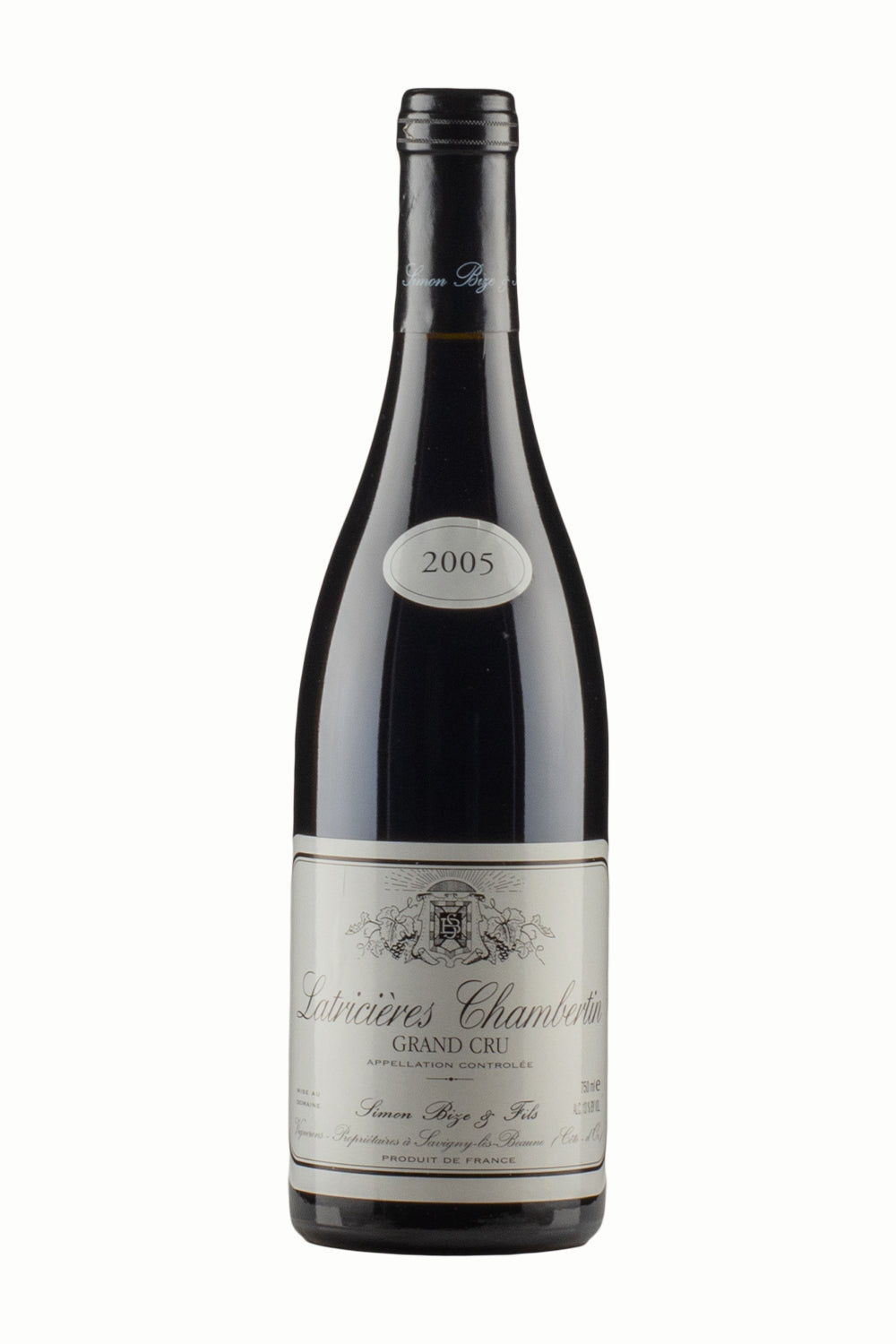 Latricieres Chambertin Simon Bize 2005