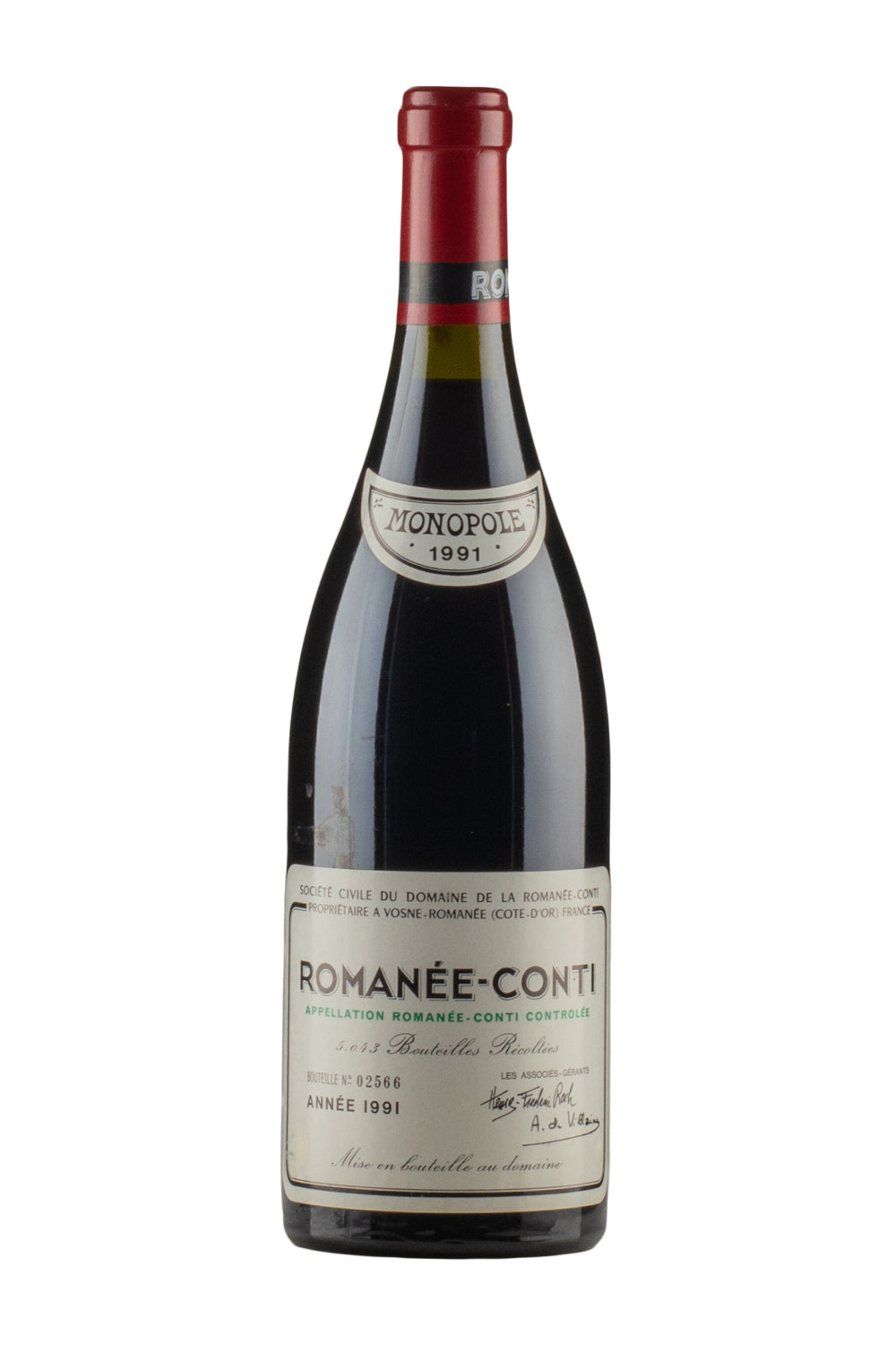 Romanee Conti DRC 1991