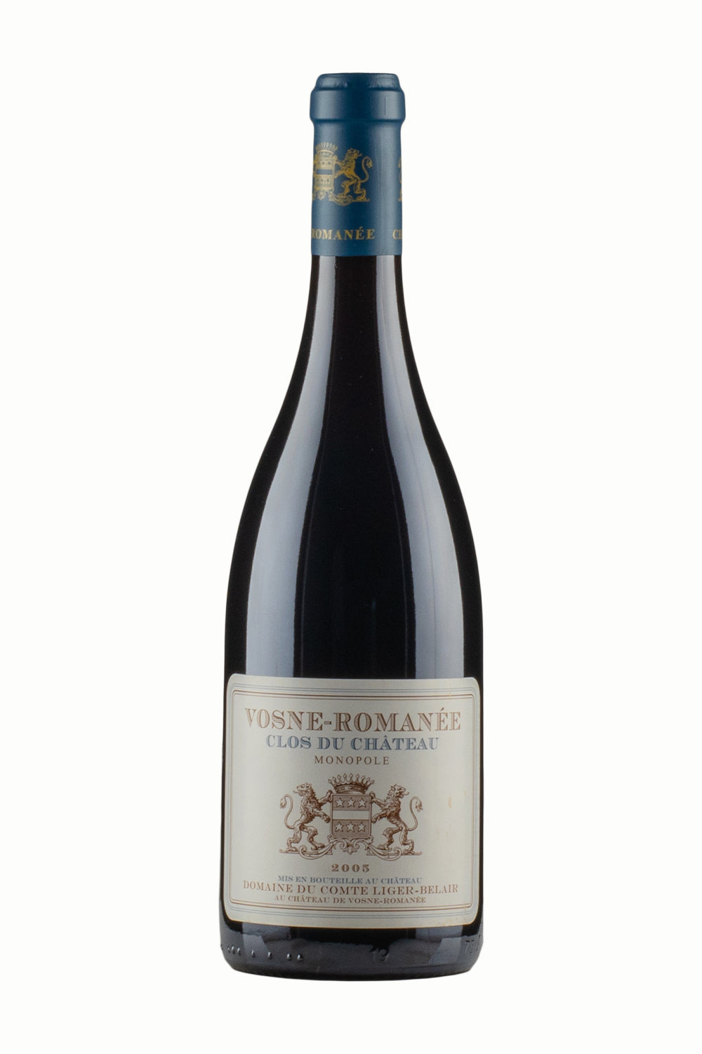 Vosne Romanee Clos du Chateau Comte Liger Belair 2005