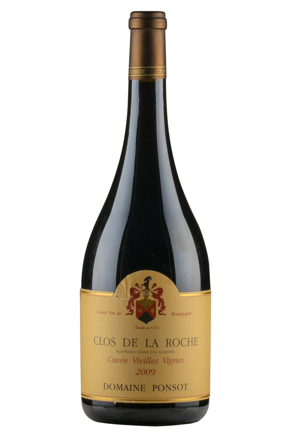 Clos de la Roche Vieilles Vignes Domaine Ponsot Magnum 2009