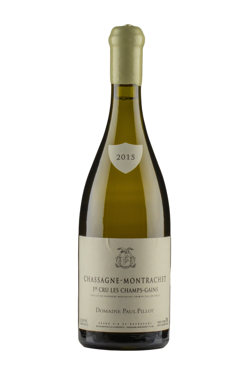 Chassagne Montrachet Les Champs Gain Paul Pillot 2015