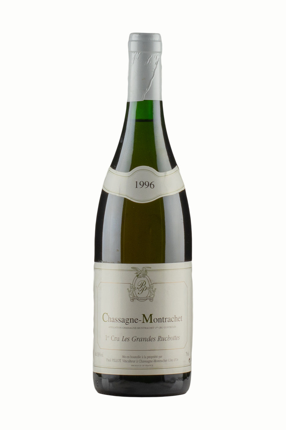 Chassagne Montrachet Les Grandes Ruchottes Paul Pillot 1996