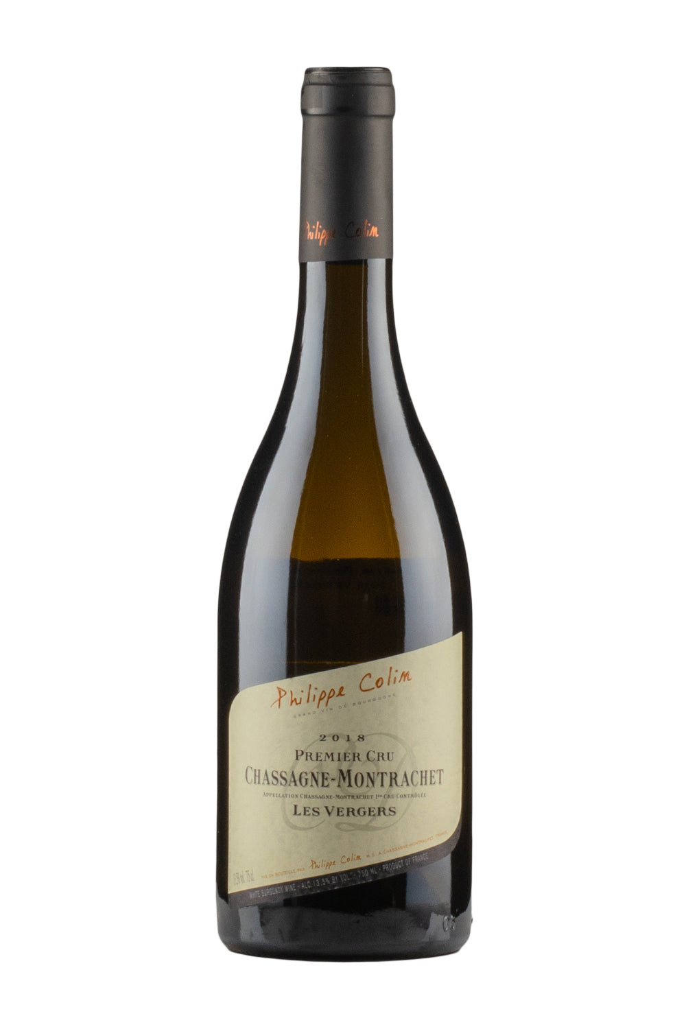 Chassagne Montrachet Vergers Philippe Colin 2018