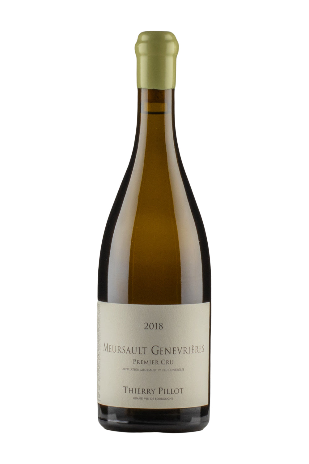 Meursault Genevrieres Thierry Pillot 2018