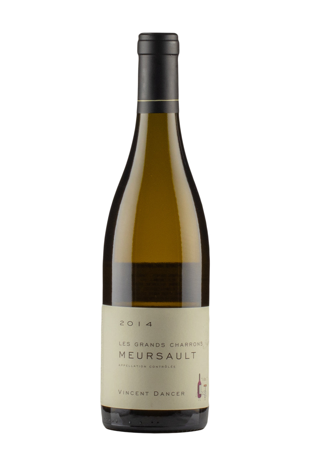 Meursault Les Grands Charrons Vincent Dancer 2014