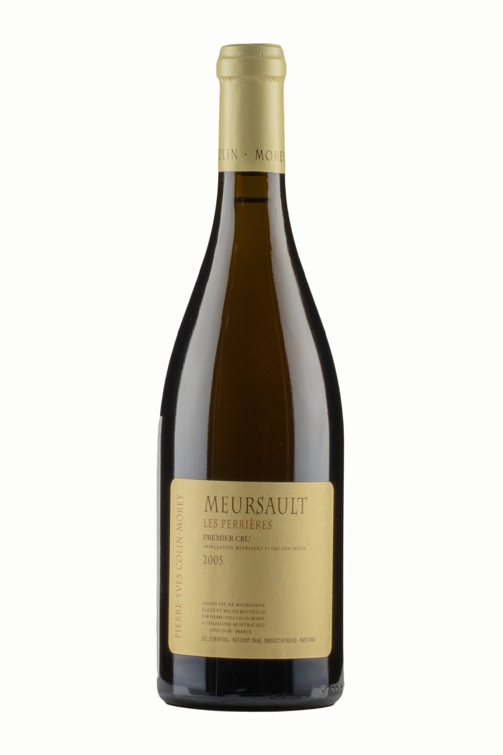 Meursault Les Perrieres Pierre Yves Colin Morey 2005