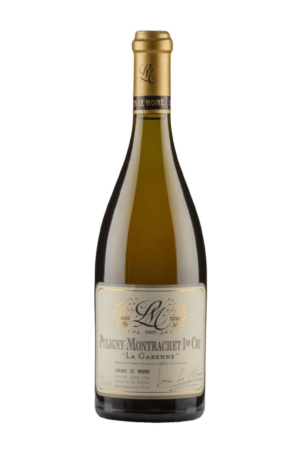 Puligny Montrachet Clos de la Garenne Lucien Le Moine 2009