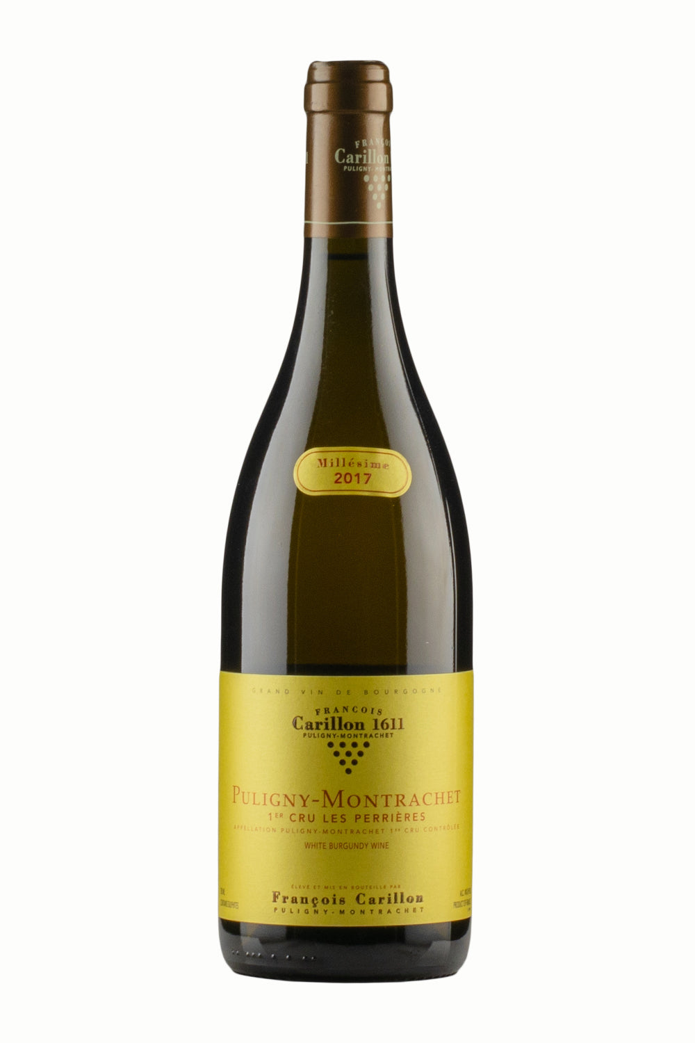 Puligny Montrachet Les Perrieres Francois Carillon 2017