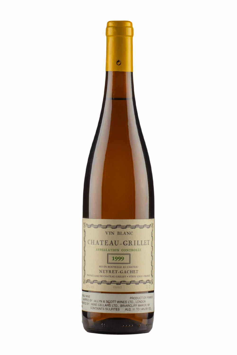 Grillet 1999