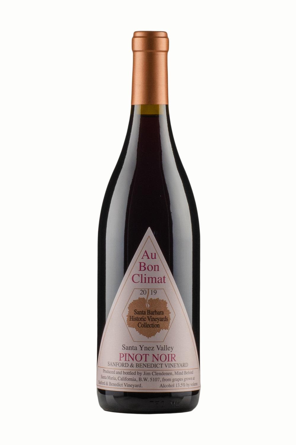Au Bon Climat Sanford & Benedict Pinot Noir 2019