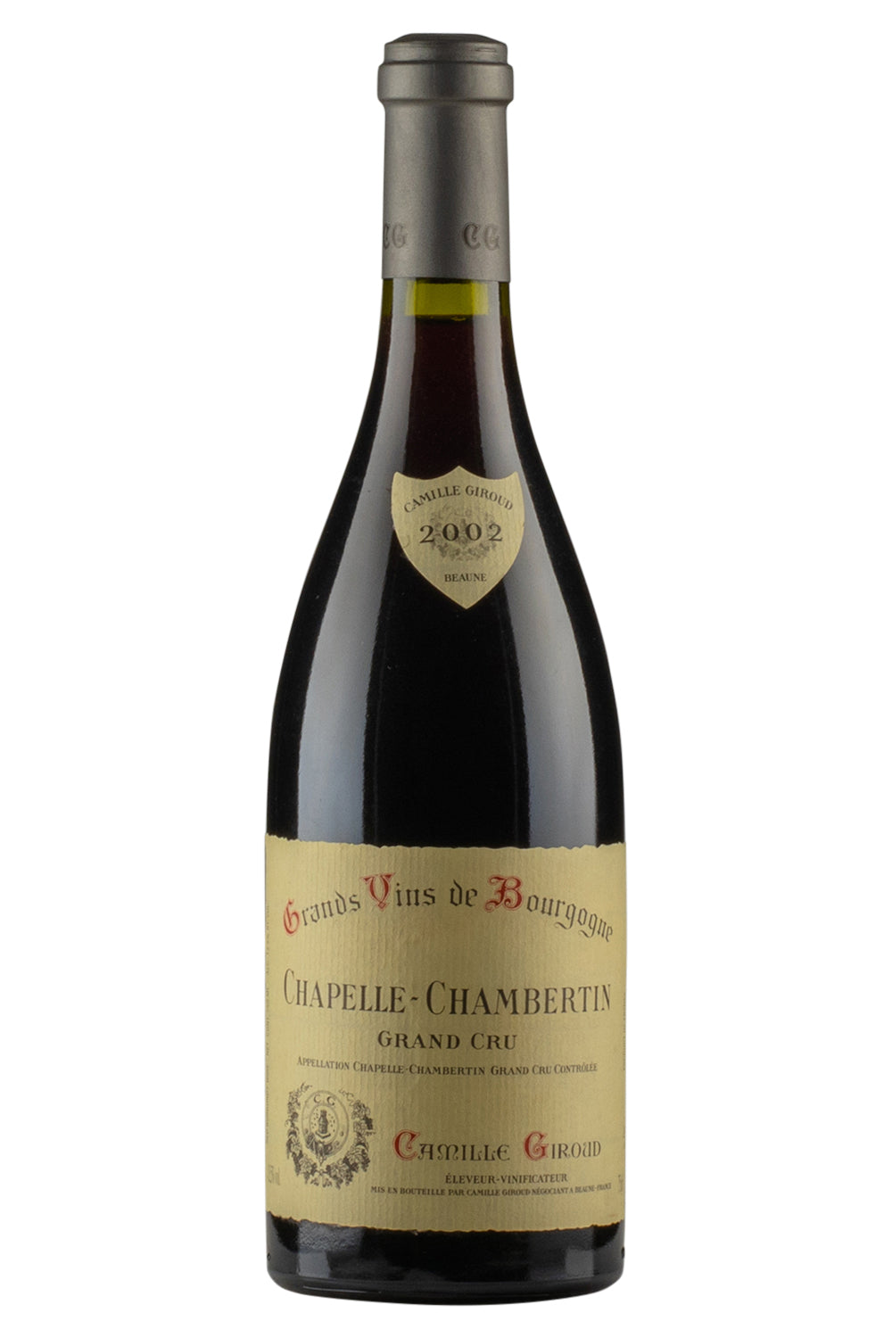 Chapelle Chambertin Camille Giroud 2002