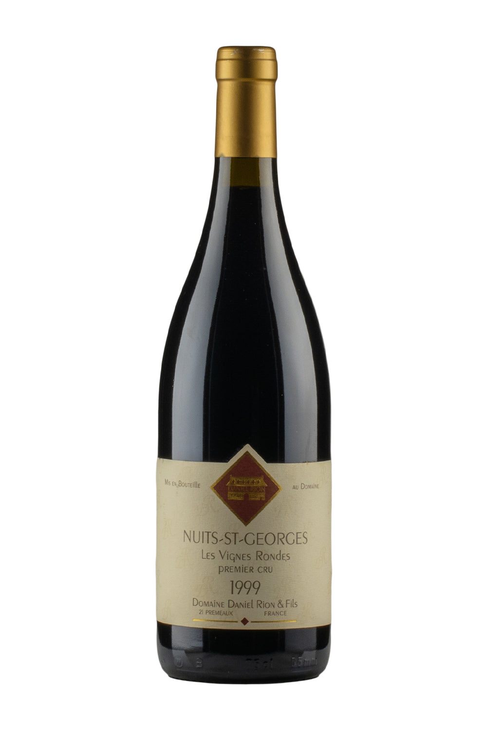 Nuits St Georges Les Vignes Rondes Daniel Rion 1999