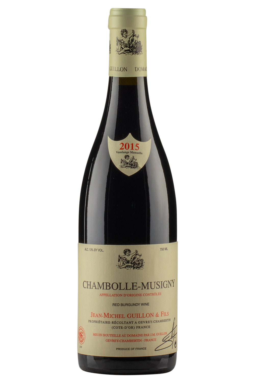 Chambolle Musigny Jean Michel Guillon 2015