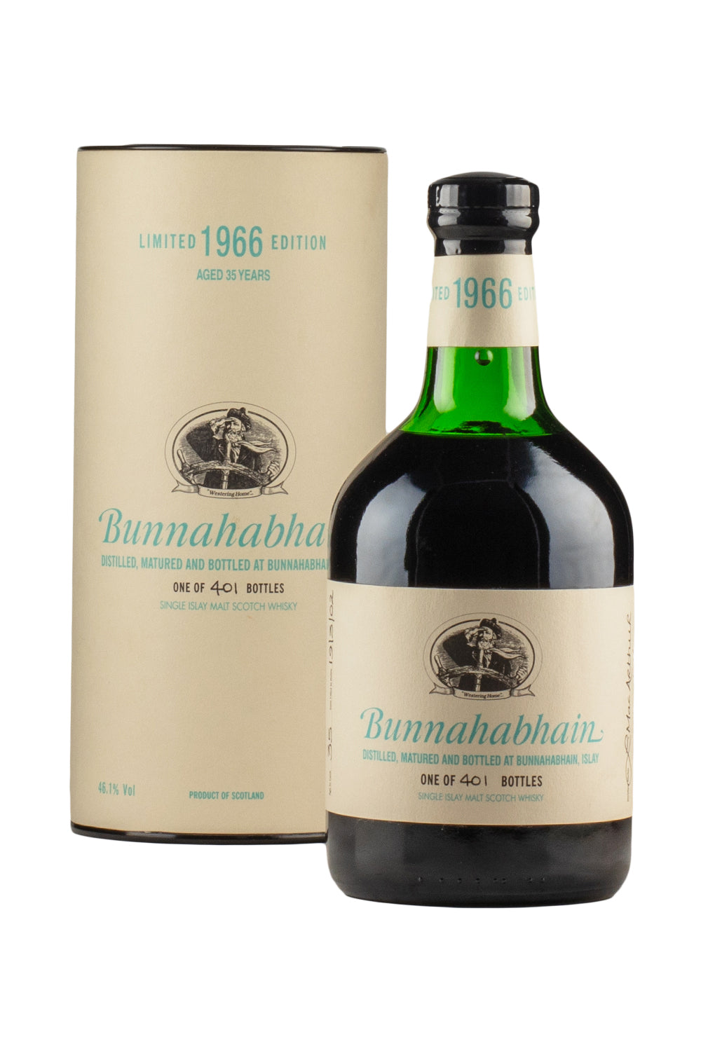 Bunnahabhain 35 Year Old (Feis Ile 2002) 1966