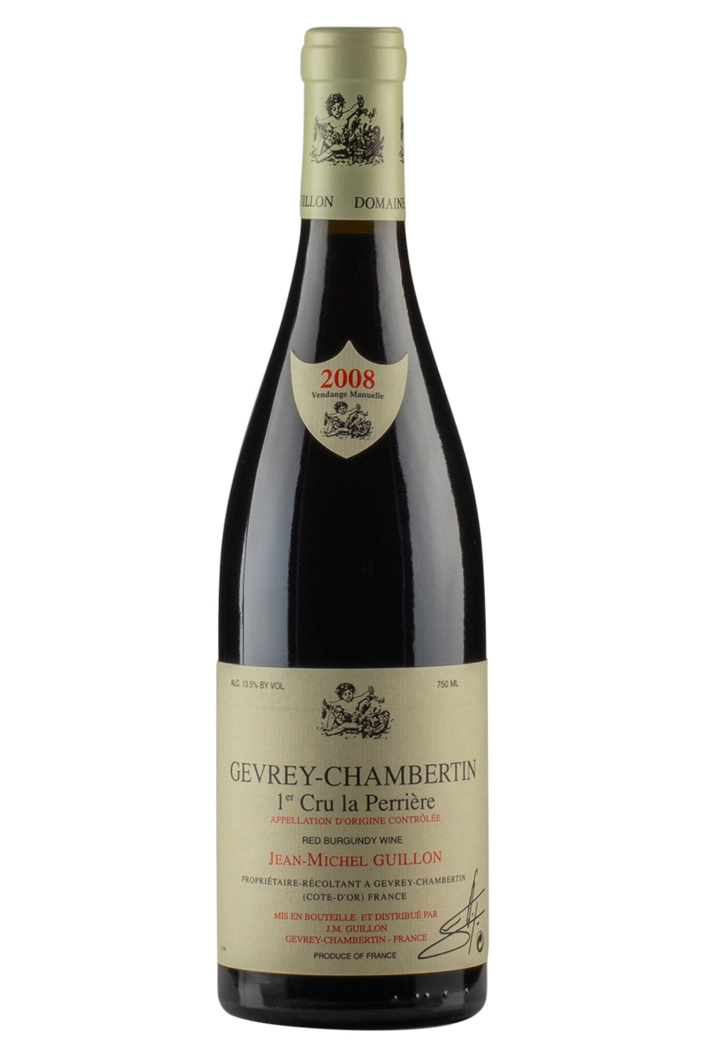 Gevrey Chambertin La Perriere Jean Michel Guillon 2008