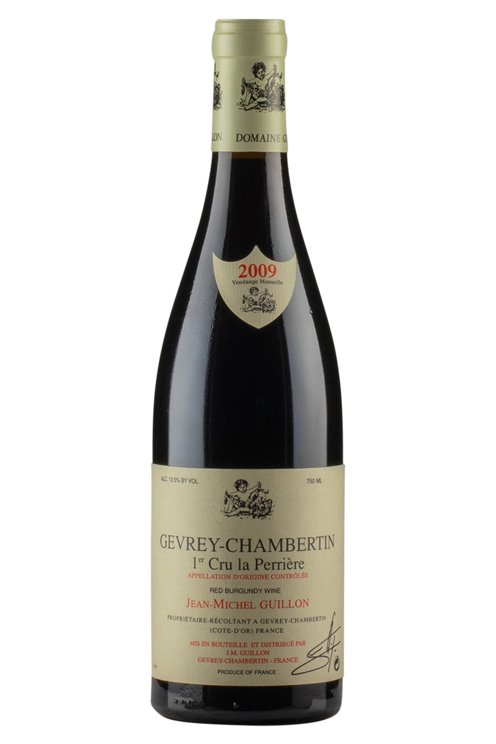 Gevrey Chambertin La Perriere Jean Michel Guillon 2009