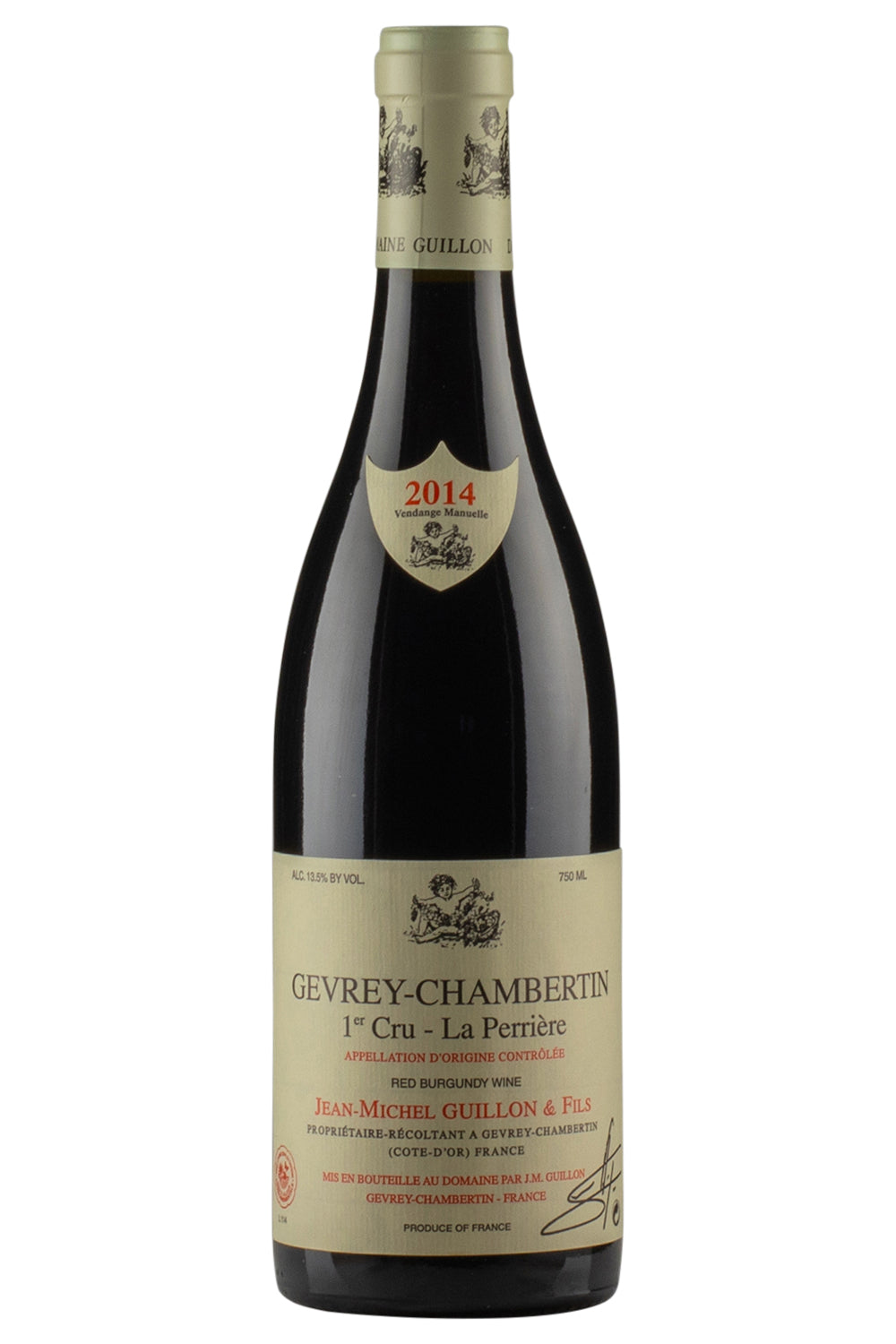 Gevrey Chambertin La Perriere Jean Michel Guillon 2014