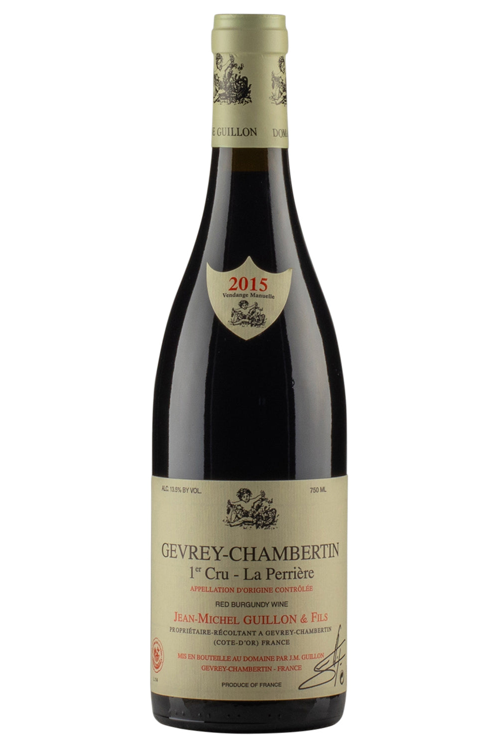 Gevrey Chambertin La Perriere Jean Michel Guillon 2015