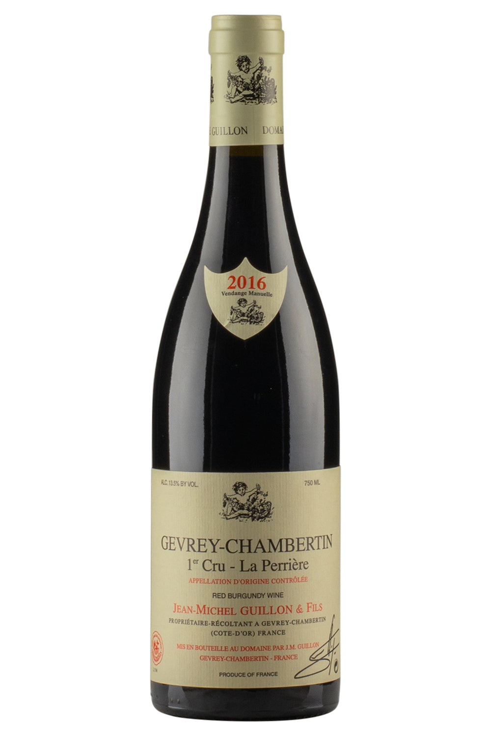 Gevrey Chambertin La Perriere Jean Michel Guillon 2017