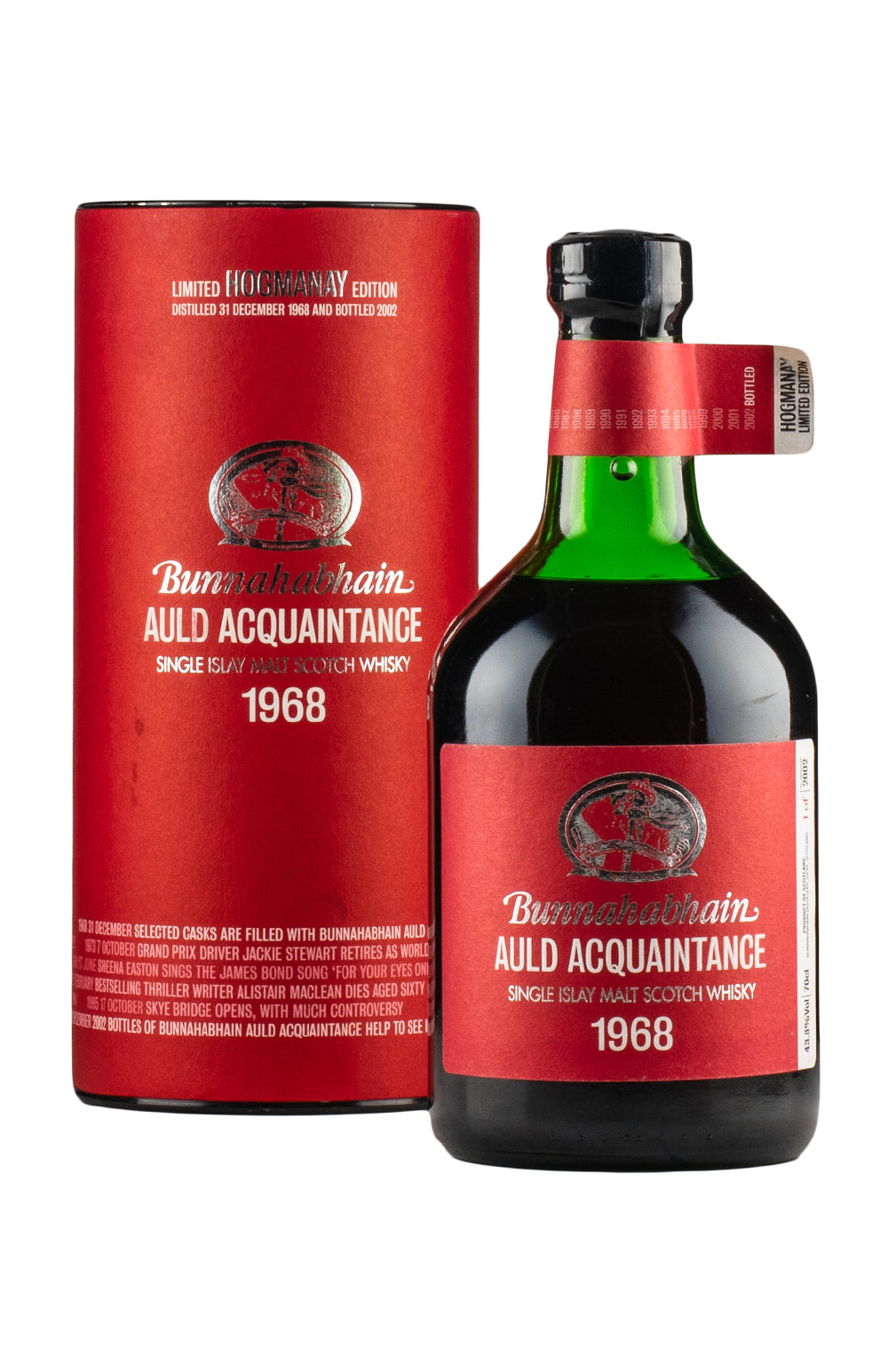Bunnahabhain Auld Acquaintance 1968