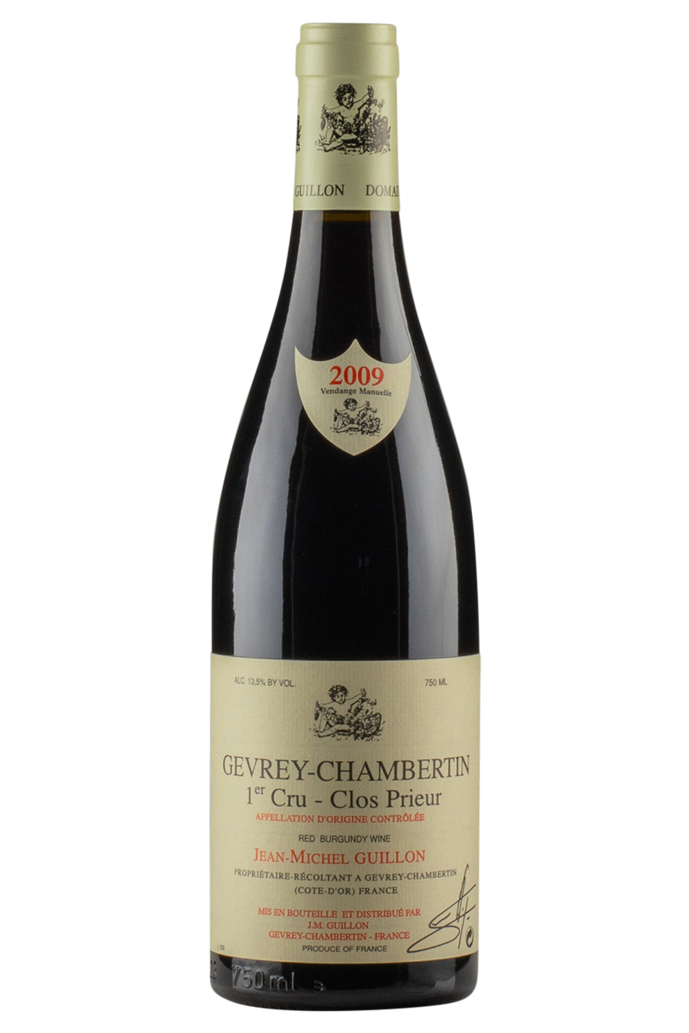 Gevrey Chambertin Clos Prieur Jean Michel Guillon 2009