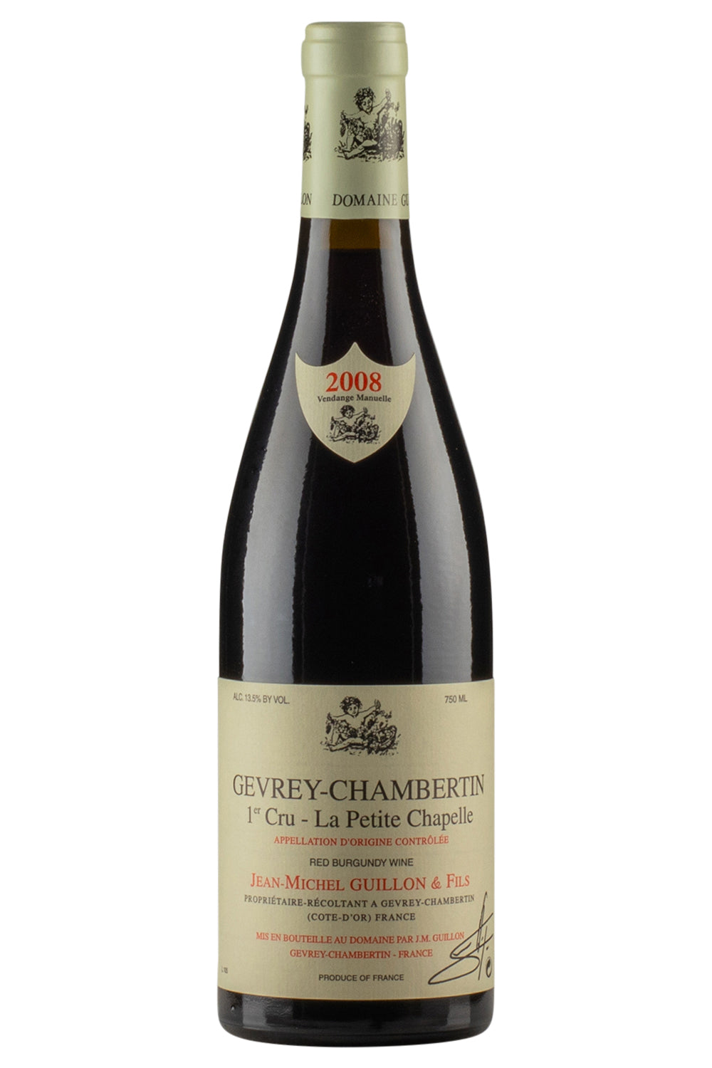 Gevrey Chambertin La Petite Chapelle Jean Michel Guillon 2008
