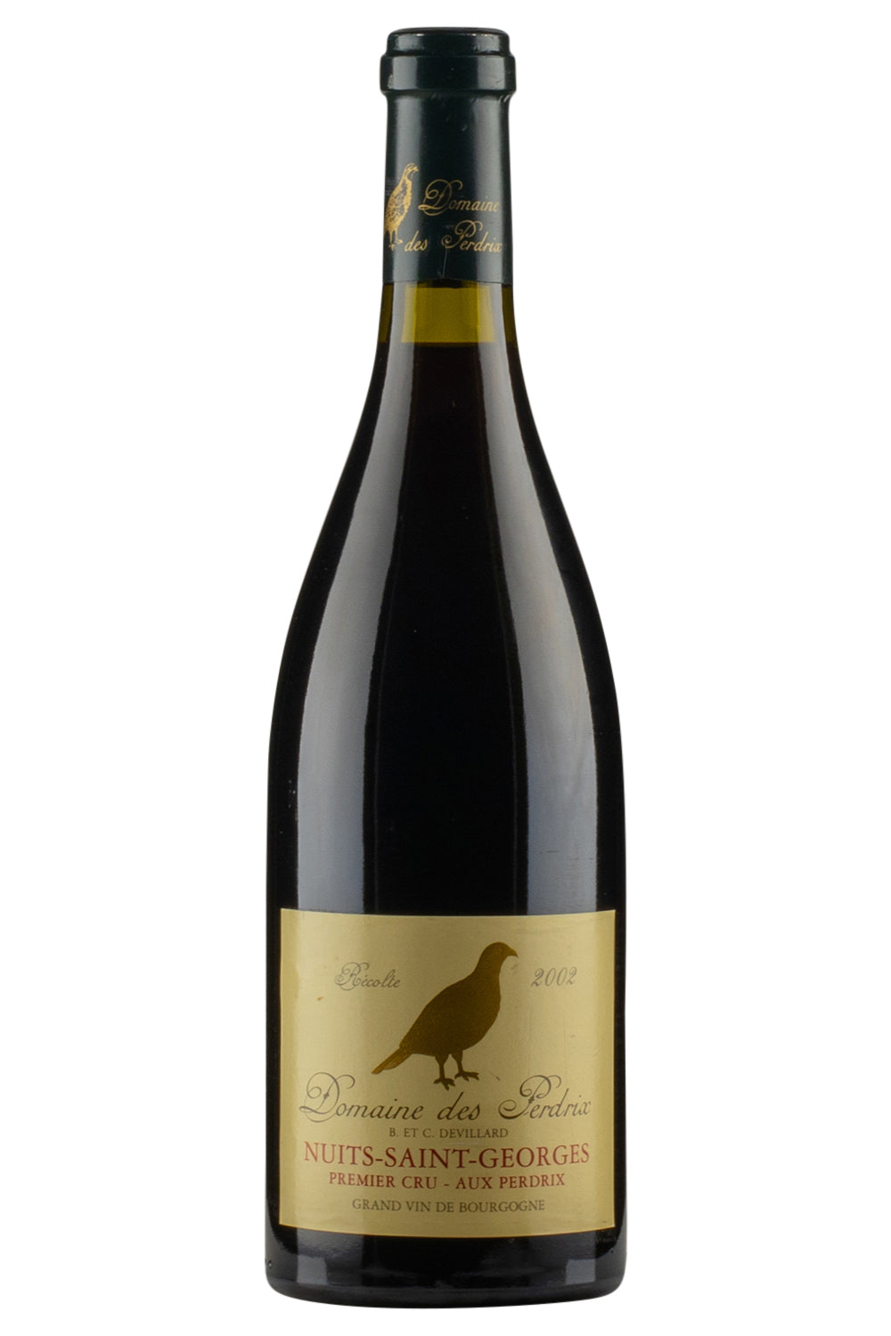 Nuits St Georges Aux Perdrix Perdrix 2002