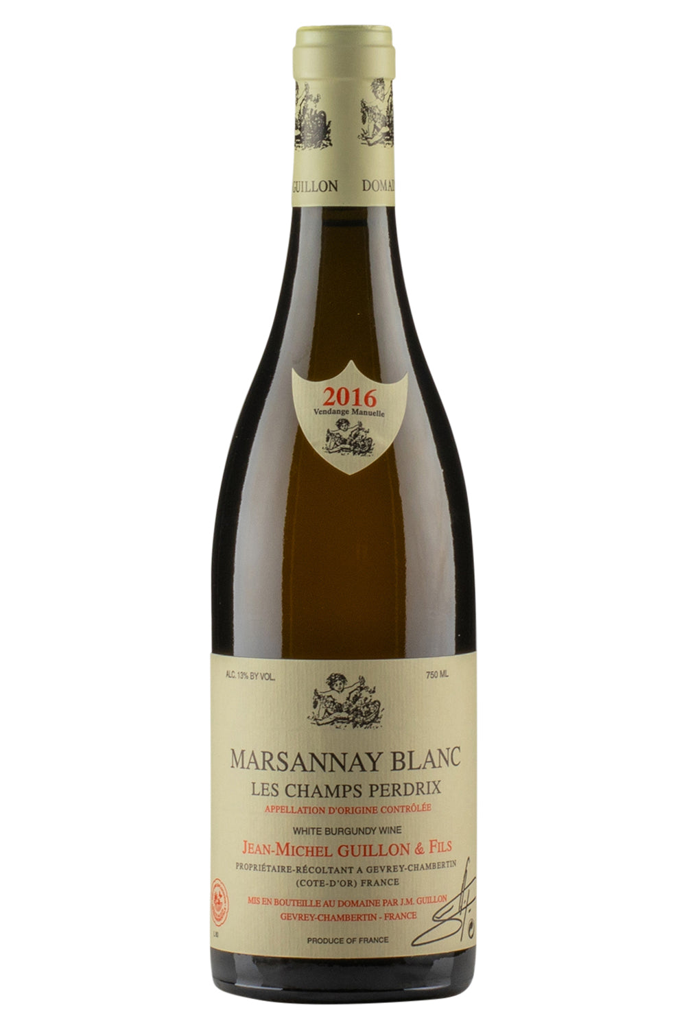 Marsannay Blanc Champs Perdrix Jean Michel Guillon 2016