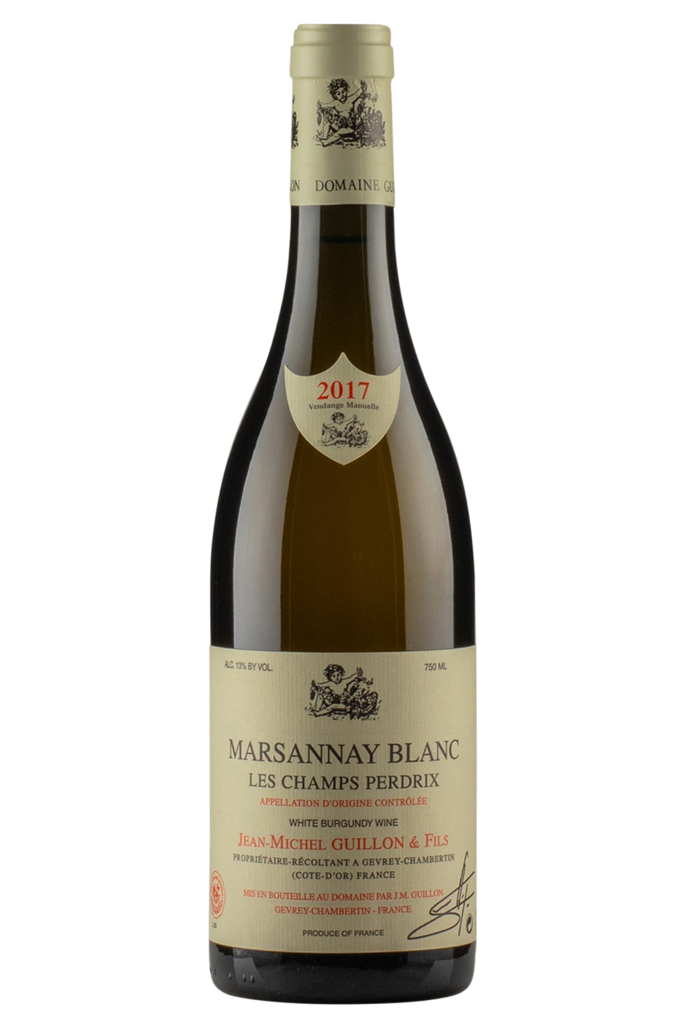 Marsannay Blanc Champs Perdrix Jean Michel Guillon 2017