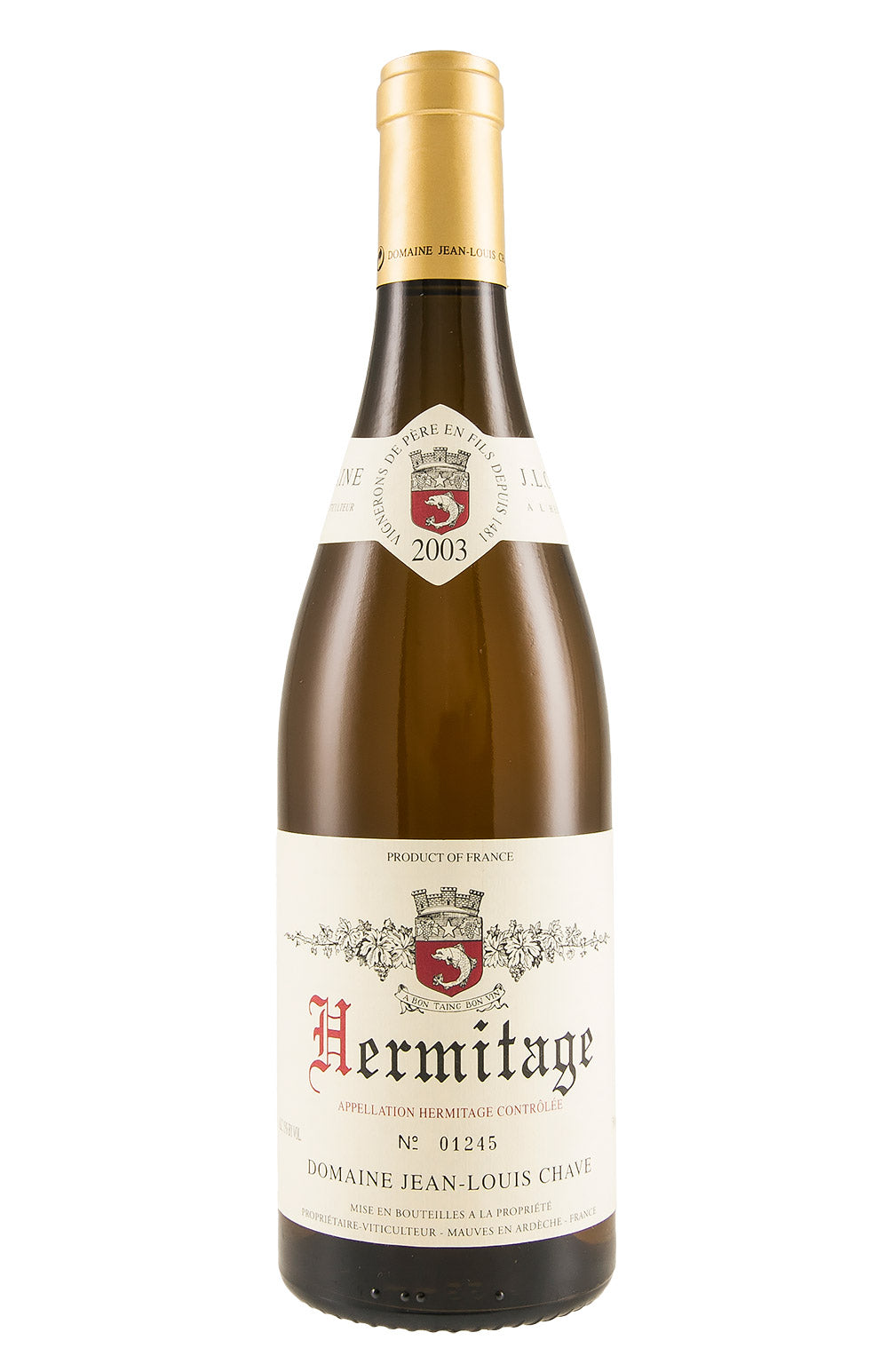 Hermitage Blanc Chave 2003