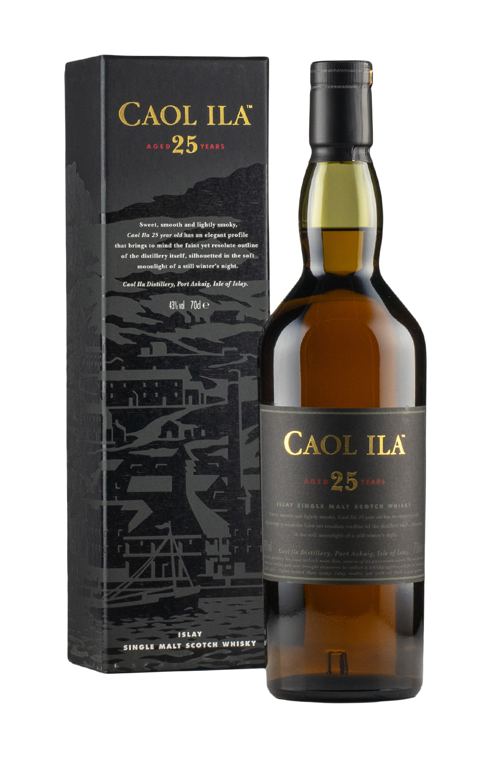 CAOL ILA 25年 アイラ シングルモルト ウイスキー Caol Ila 25 Year Old – Hedonism Wines