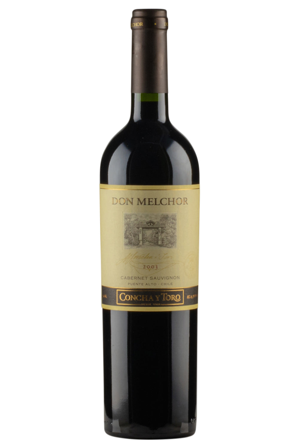 Concha Y Toro Don Melchor 2003