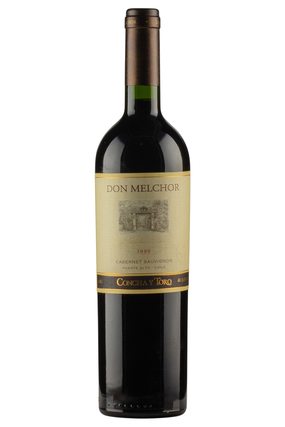 Concha Y Toro Don Melchor 1999