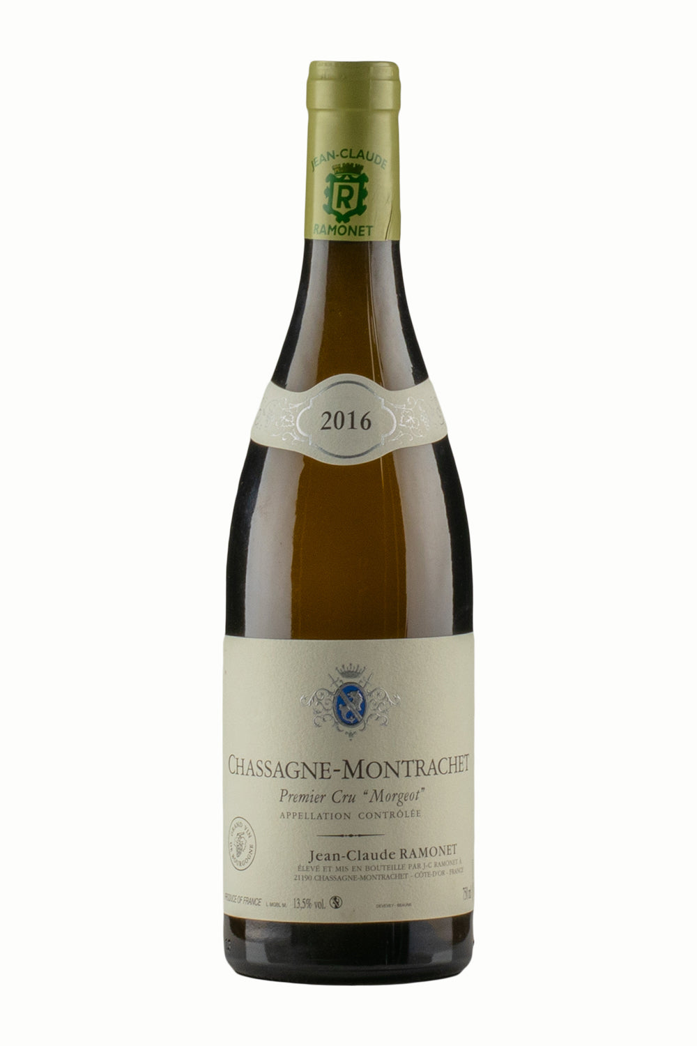 Chassagne Montrachet Morgeot Ramonet 2016