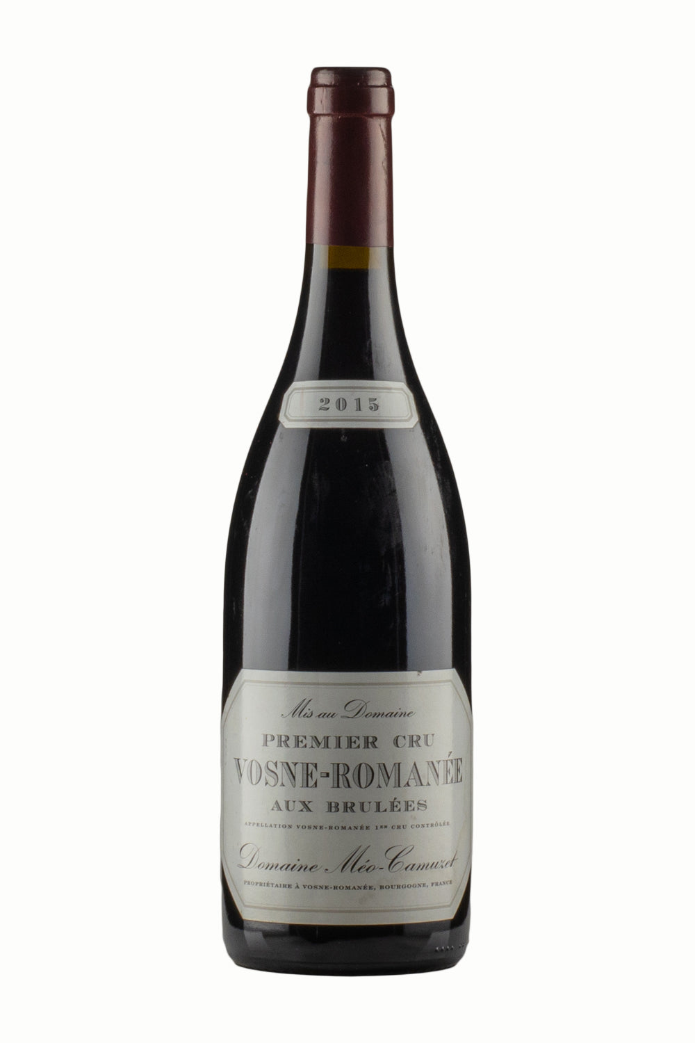 Vosne Romanee Aux Brulees Meo Camuzet 2015