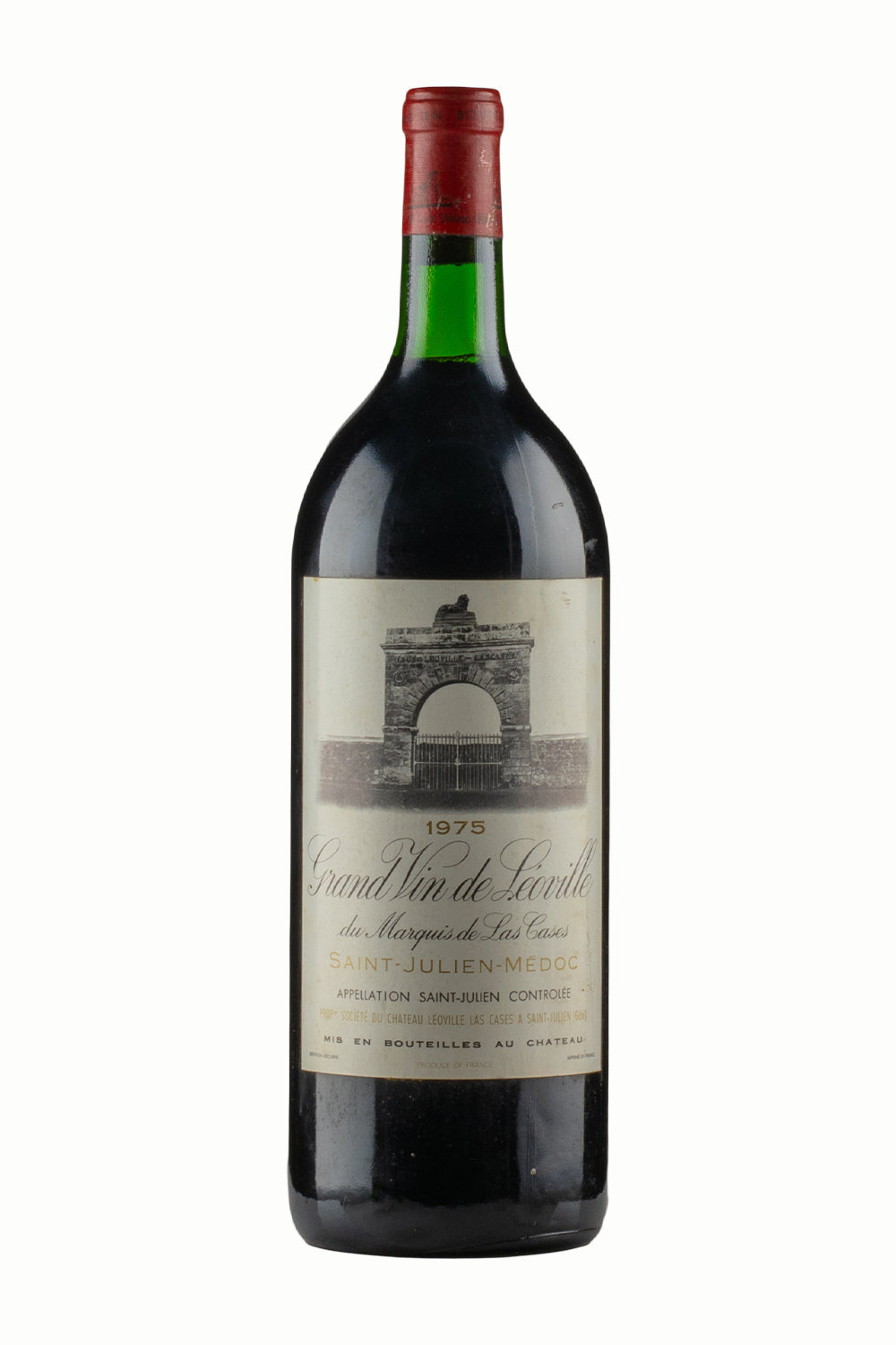 Leoville Las Cases Magnum 1975