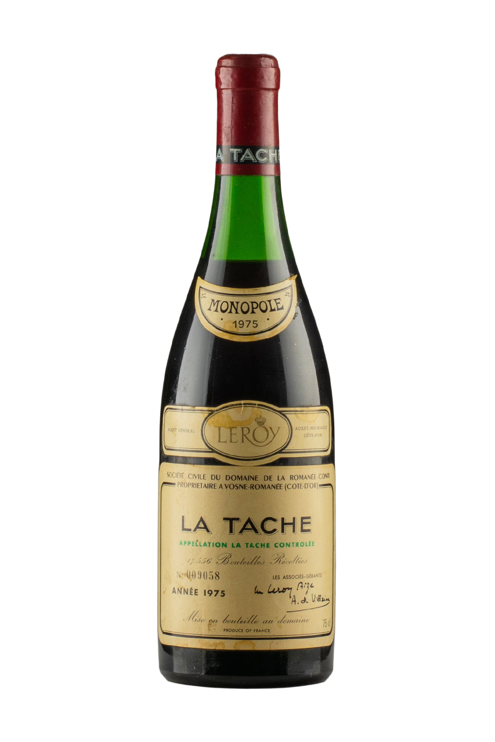 La Tache DRC 1975