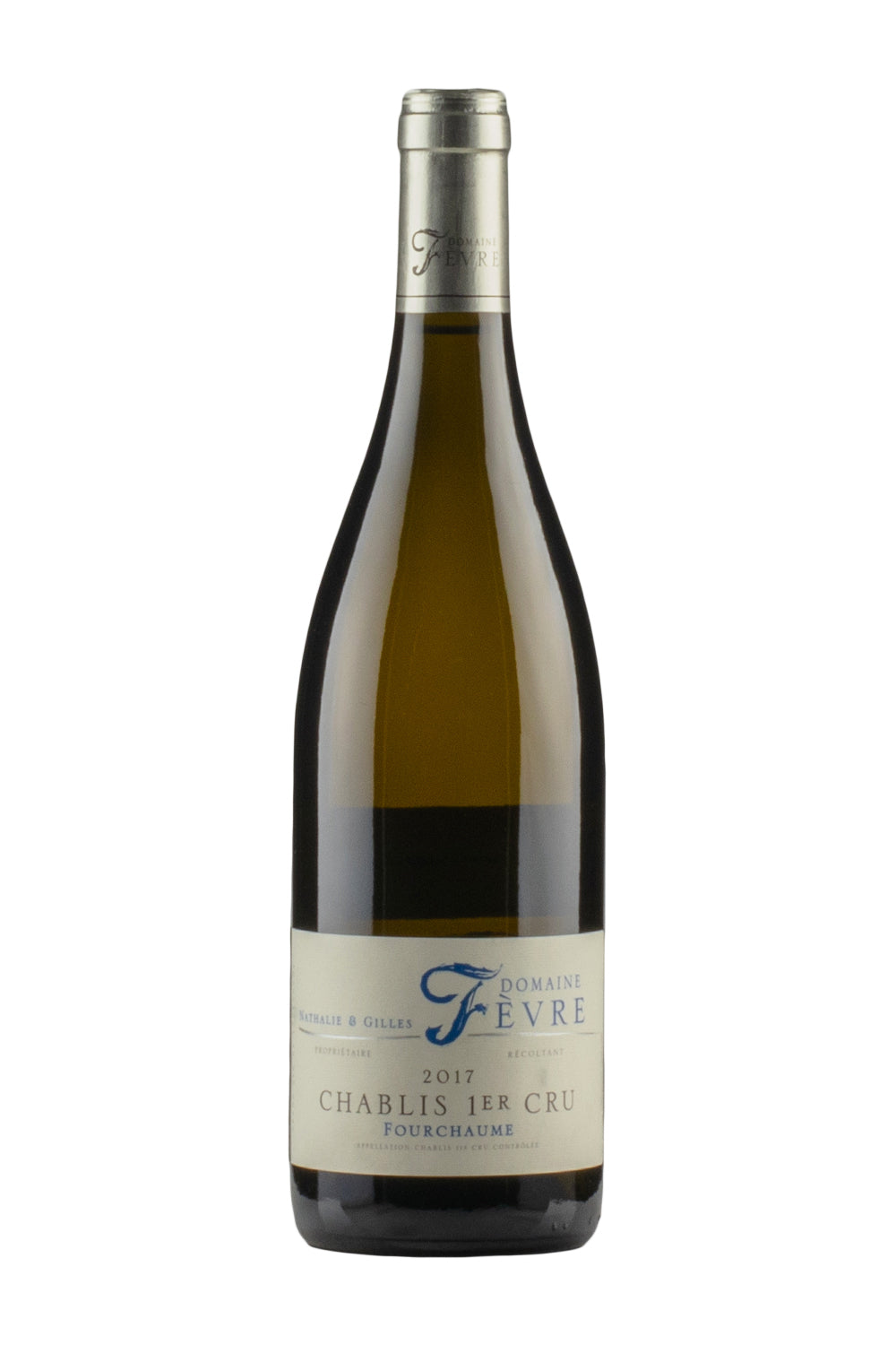 Chablis Fourchaume Nathalie et Gilles Fevre 2017
