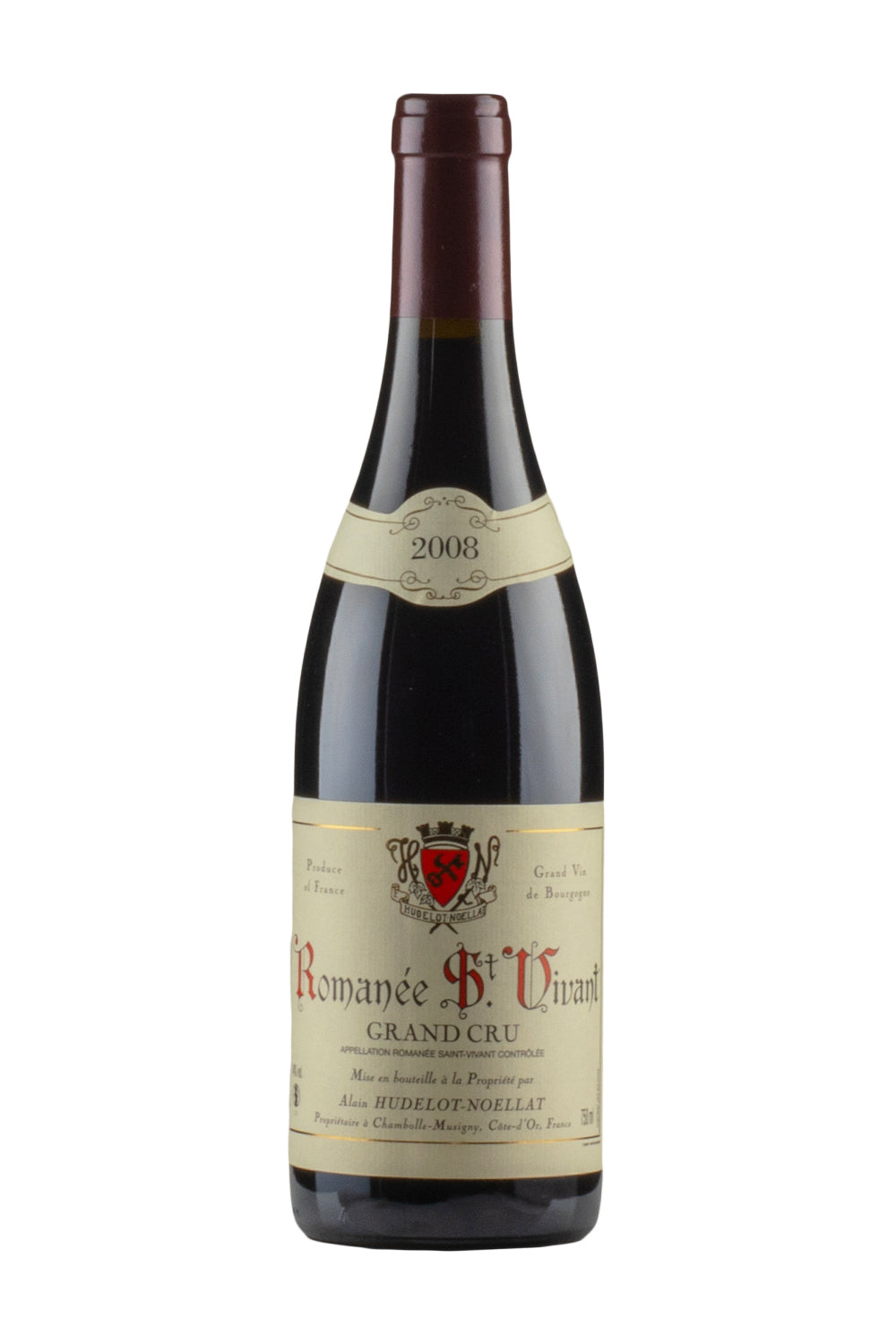 Romanee St Vivant Hudelot Noellat 2008