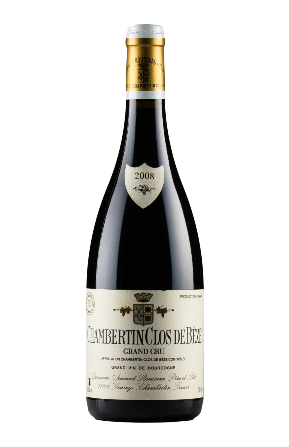 Chambertin Clos de Beze Armand Rousseau 2008