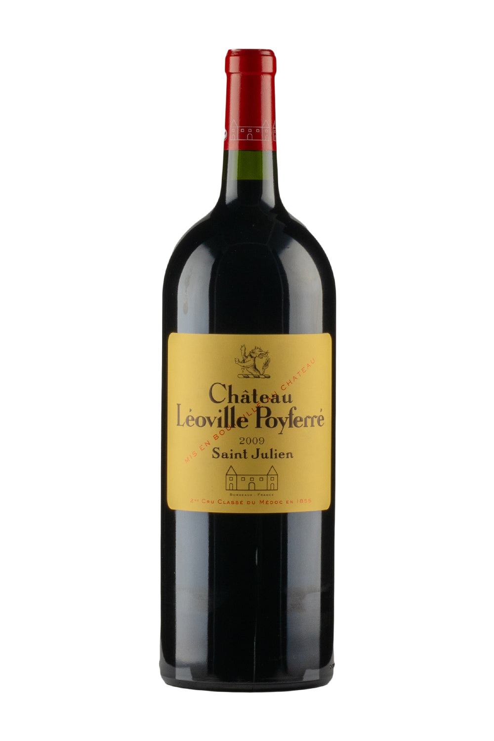 Leoville Poyferre Magnum 2009
