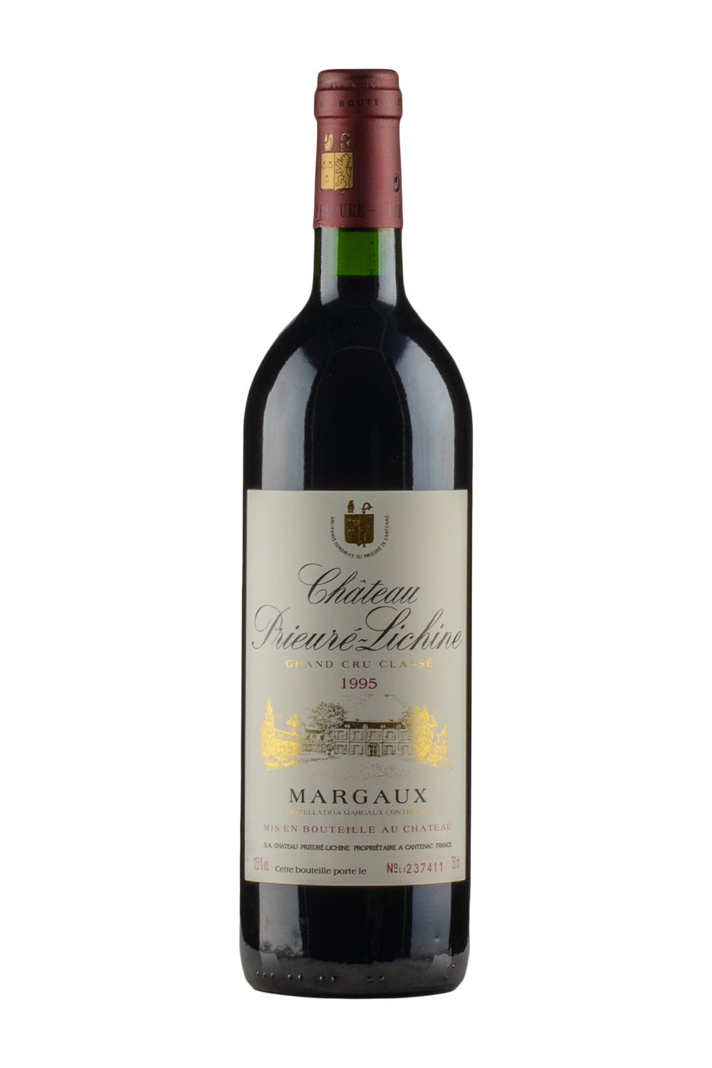 Prieure Lichine 1995
